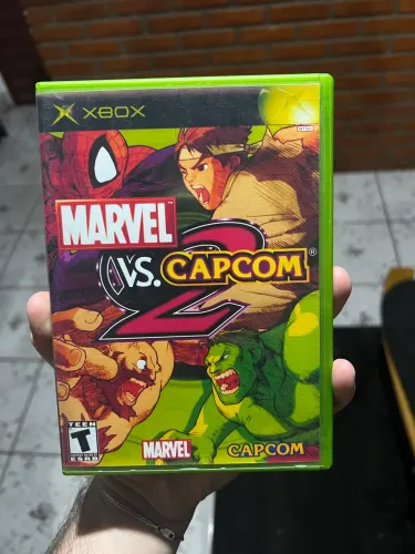 Marvel Vs Capcom 2 XBOX