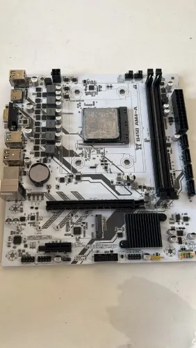 Kit ryzen 5 5600gt placa mae b450 8gb de ram