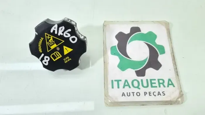 Tampa Reservatorio Radiador Fiat Argo 1.0 3cc Ano 2018 2019