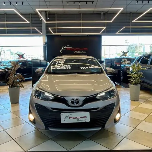 Toyota Yaris XLS Sedan 1.5 Flex 16V 4P Aut. 2019