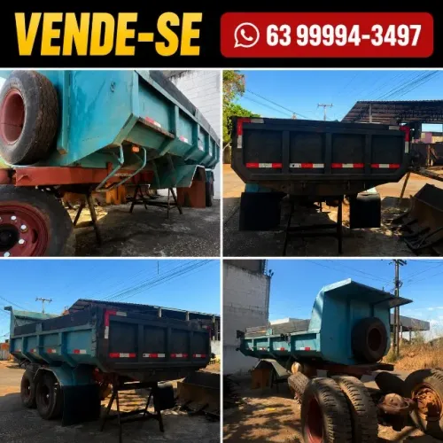 CAÇAMBA TOCO COM TAMPA PORTEIRA