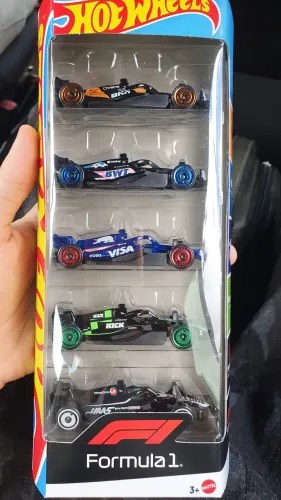 Pack F1 Hot Wheels 2024