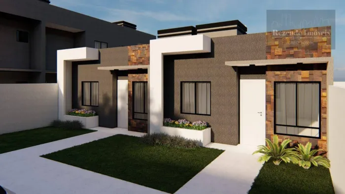 Casa com 3 dormitórios à venda, 64 m² por R$ 420.000,00 - Xaxim - Curitiba/PR