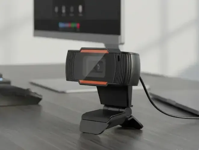 Webcam Midi Pro Mdpweb05 Full Hd 1080p Usb Com Microfone