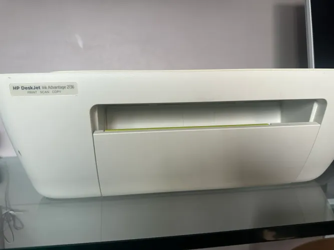 Impressora HP 2136