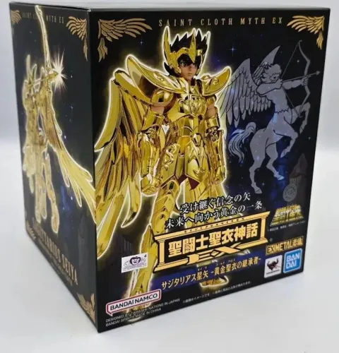 Cloth myth Seiya de Sagitário EX metal original Bandai