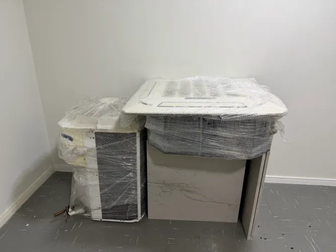 Ar condicionado Split Cassete Carrier 48000 BTus