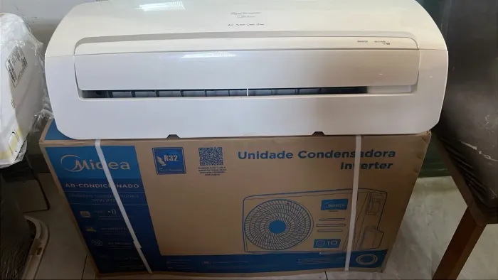 Ar condicionado midea 9 mil btus inverter