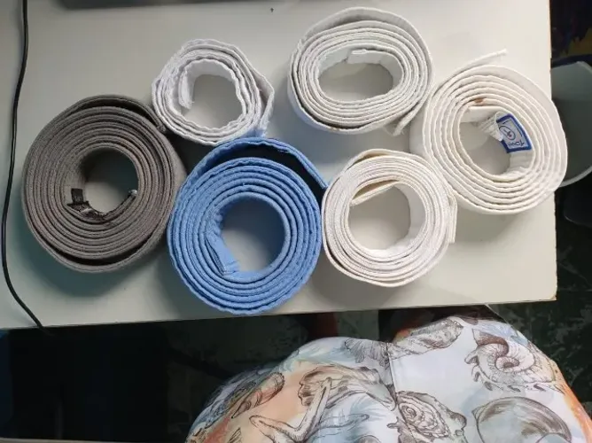 Faixa de judo 
