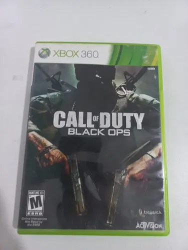 Jogo XBox 360 / Call Of Duty Black Ops / Original