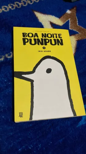 Mangá boa noite pumpum 1