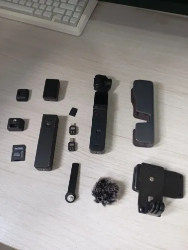 Dji Osmo Pocket 2 Creator combo + Carregador e Suporte 