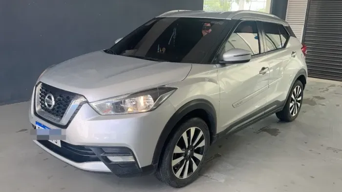 Nissan Kicks SV 1.6 16V Flexstar 5P Aut. 2020