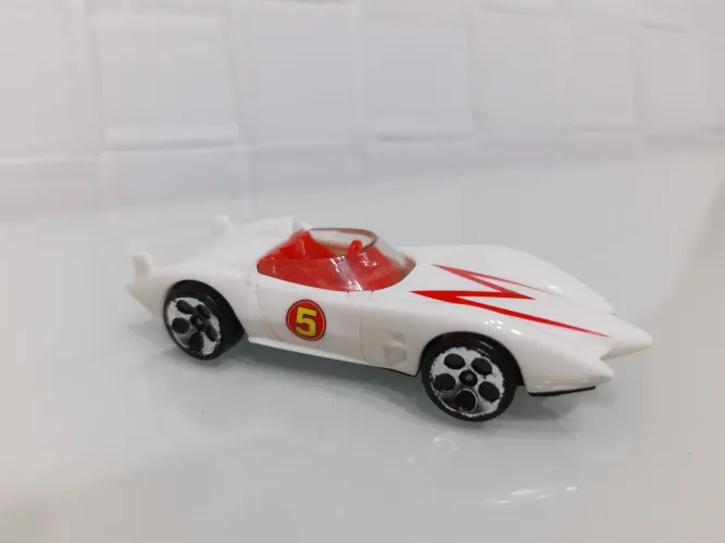 Carro Speed Racer - Corrida do Deserto/ Mach 5
