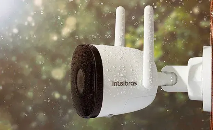 Câmera externa IM5 S Intelbras 