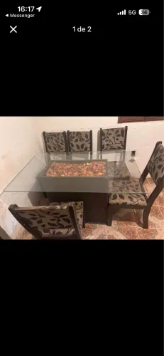 Mesa de vidro