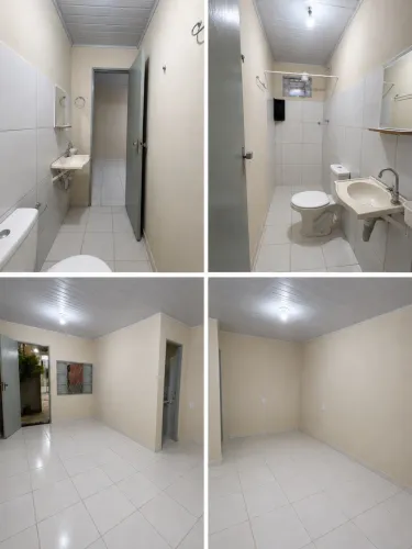 Aluguel quarto com banheiro próx a ufms
