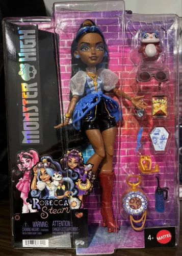 Boneca Monster High Robecca G3 - Lacrada 