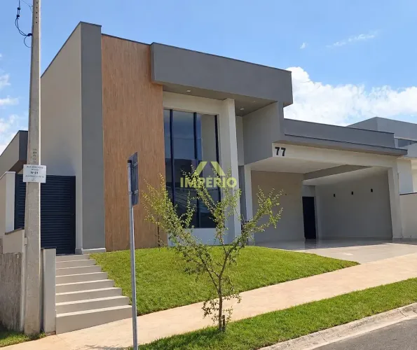 Casa à venda no Condomínio Lagos DIcaraí  Salto/SP