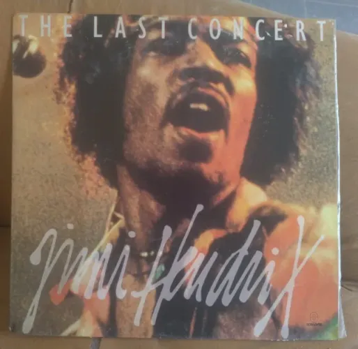 Disco de Vinil Jimmy Hendrix - The last concert