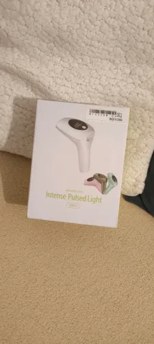 Depilador a luz pulsada permanente