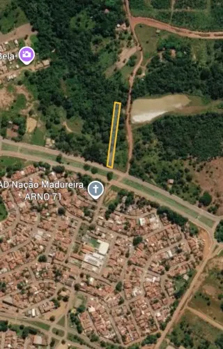 LOTE 3.292 Mts - NS15 - ANEL VIÁRIO | PALMAS-TO
