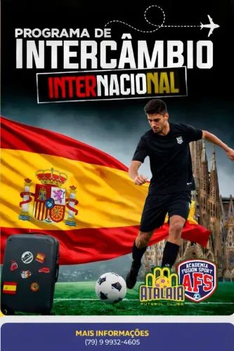 Intercâmbio Esportivo na Espanha ?- Futebol