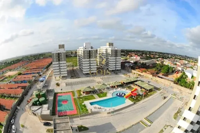 Apartamento a venda - 3 quartos,1 suíte - Residencial Parque Shopping