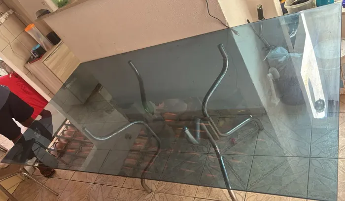 Vidro para mesa