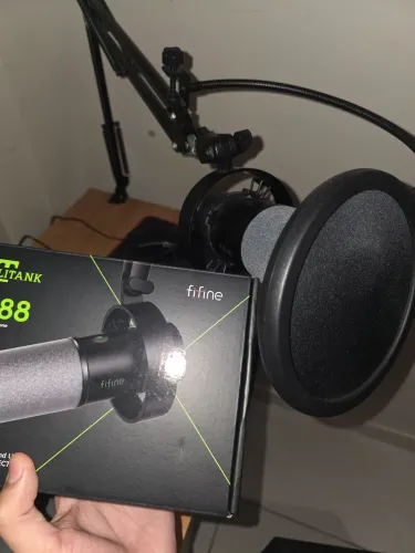 MICROFONE FIFINE K688 PRETO