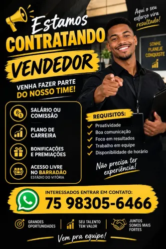 VAGA DE EMPREGO