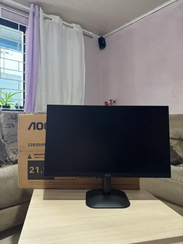 MONITOR AOC 120HZ - 22 POLEGADAS - SEMINOVO - PARCELO