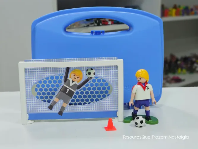 Maleta Playmobil de Futebol