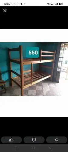 Promoção de beliche