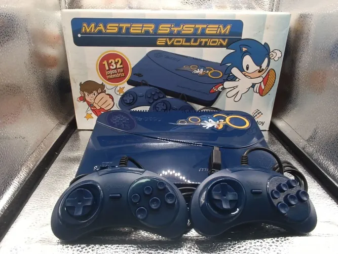 Master System Evolution 
