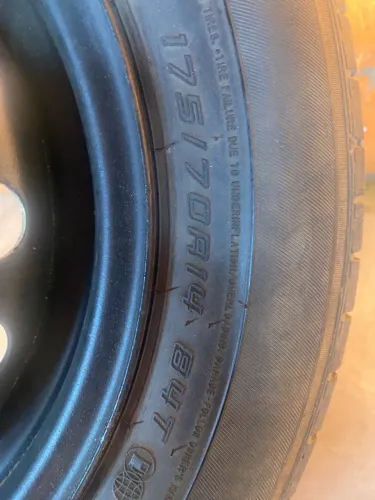 Vendo estepe aro 14 
