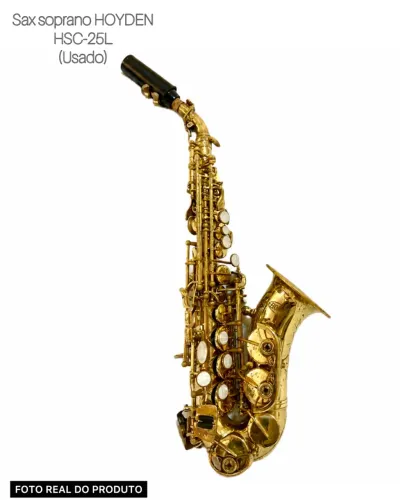 Sax soprano Hoyden HSC-25L