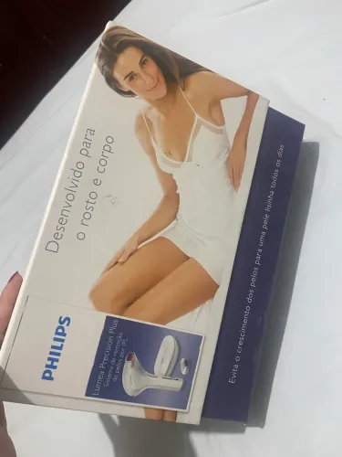 Depilador a laser Philips