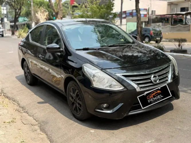 Nissan Versa SV 1.6 16V Flexstart 4P Aut. 2017