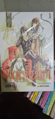 Mangá Noragami 1 ao 7 e o 9 e o 11 ao 14 e o 16 ao 23