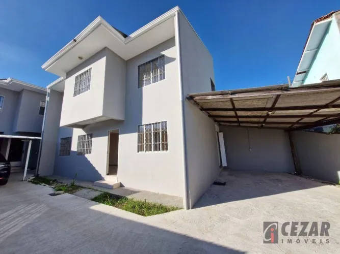 Sobrado com 3 dormitórios para alugar, 95 m² por R$ 2.400/mês - Bairro Alto - Curitiba/PR