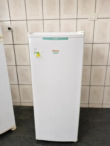 Freezer Vertical Consul Branco Econômico Espaçoso