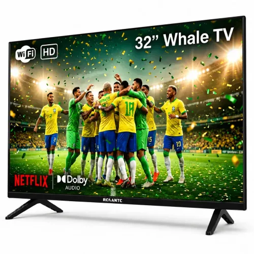 ? SMART TV 32 POLEGADAS NOVA GERAÇÃO! ?