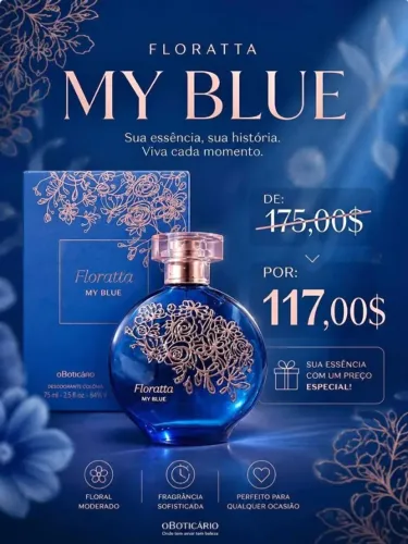 Perfume Floratta my blue