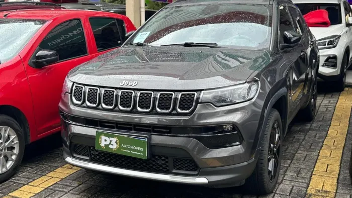 Jeep Compass Limited T270 1.3 TB 4X2 Flex AUT 2022