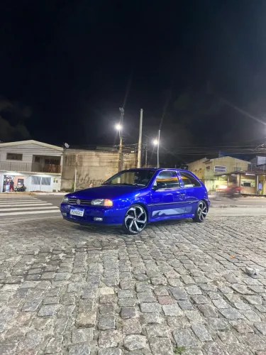 Volkswagen Gol Geração II 1.0 8V 58cv MI Gasolina Mec. 2P 1998