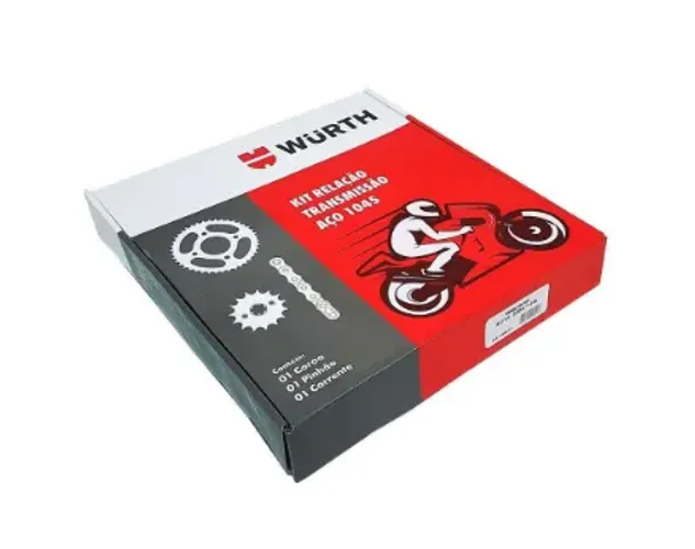 Kit relação 45x15 428x132 Fazer 250 wurth