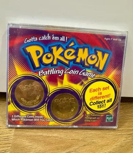 Pokémon Battling Coin Game