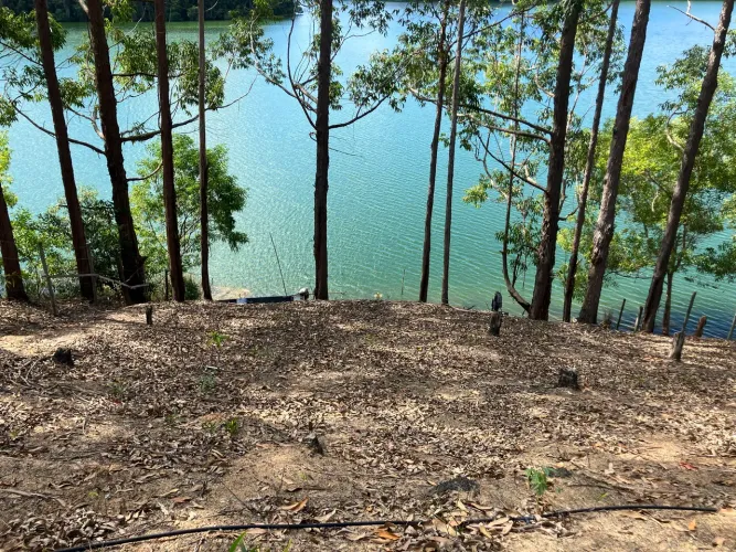 Chácara com Casa na Lagoa das Palminhas