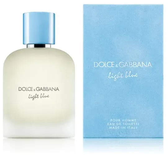 Perfume Masc Dolce&Gabbana Light Blue Pour Homme Edt 100ml - Lacrado